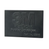WETORDRY RUBBER SQUEEGEE 2" X 3"